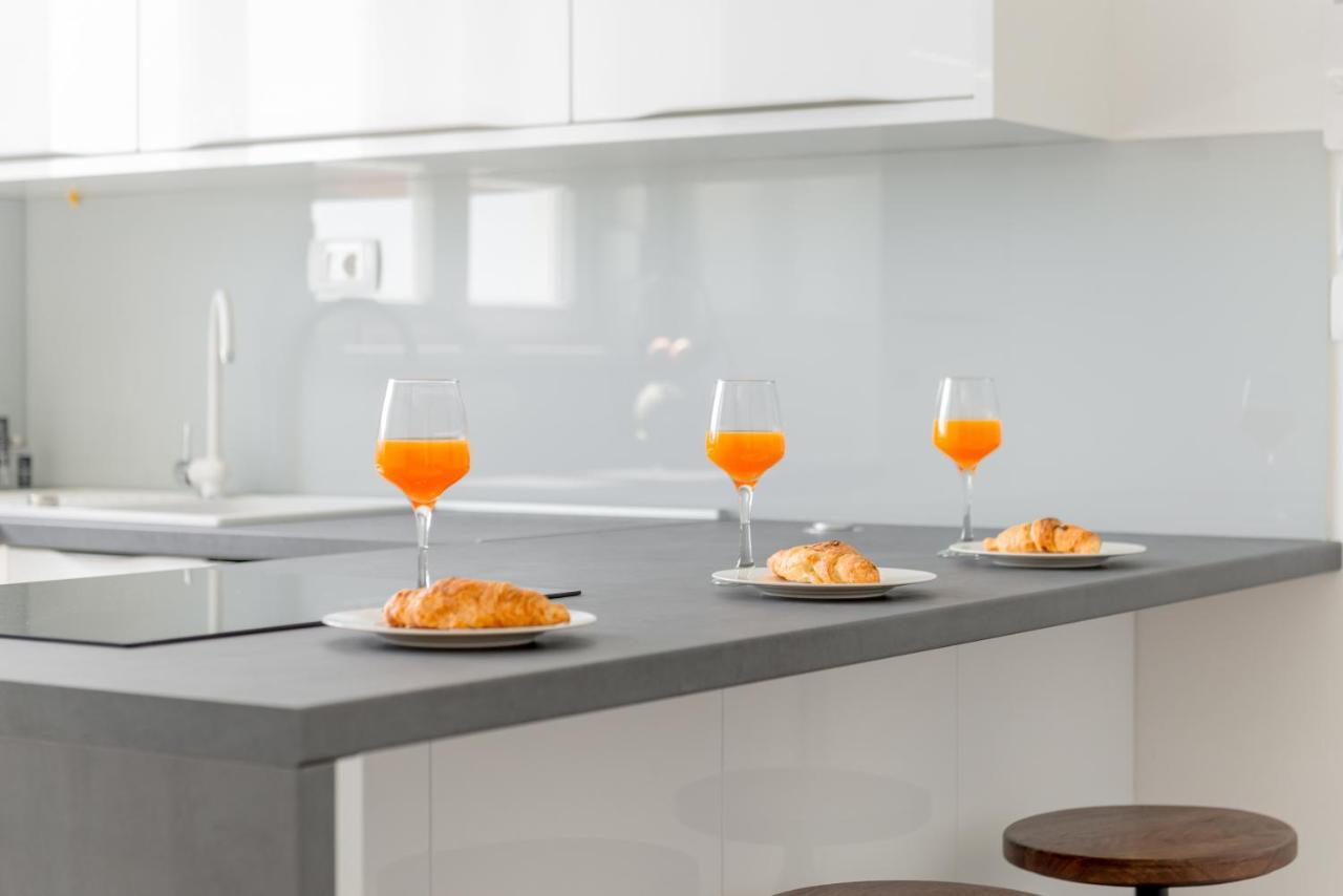 טרוגיר Modern 4* Luxury Apartment In Center מראה חיצוני תמונה